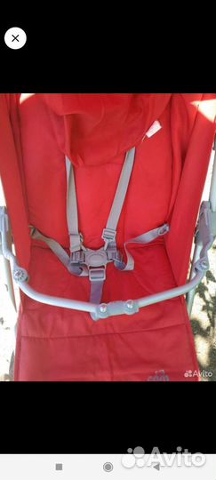 Прогулочная коляска трость