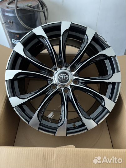 R20 6x139.7 Новые Диски Wald Jarret на TLC Prado