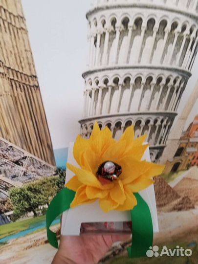 Съедобные букеты