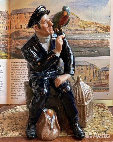 Винтажные статуэтки мужские персонажи