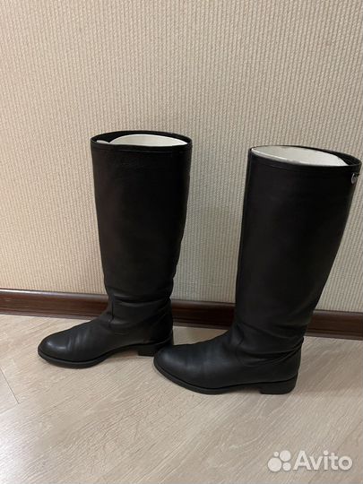 Сапоги демисезонные женские 37