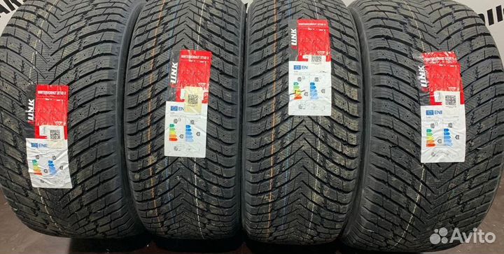 iLink Wintervorhut Stud II 275/40 R21 и 315/35 R21 111T