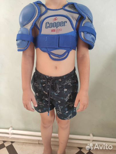 Детский нагрудник хоккейный