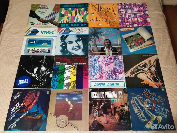 Виниловые пластинки Jazz/Джаз, Труба, Оркестры