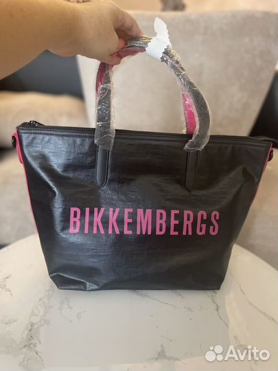 Сумка женская новая bikkembergs (оригинал)