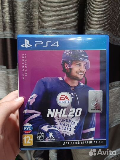 NHL20 на PS4