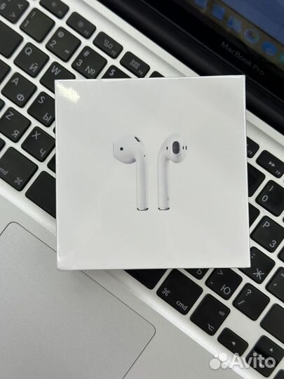 Наушники apple airpods 2