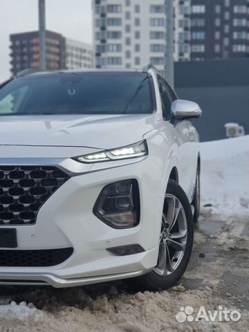 Hyundai Santa Fe 2.2 AT, 2019, 58 000 км объявление продам