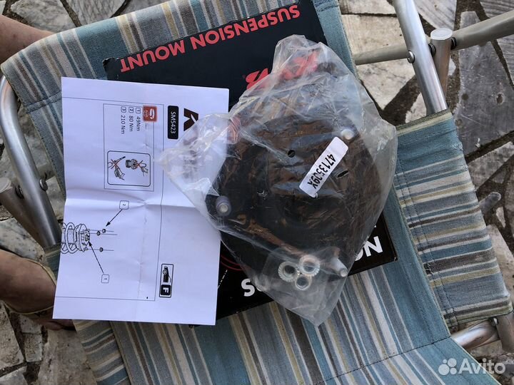 Опора переднего аммортизатора на Лексус RX300