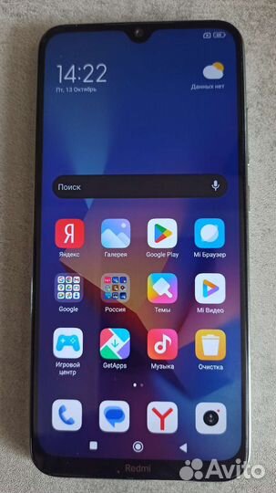 Xiaomi Redmi Note 8 2021, 4/64 ГБ