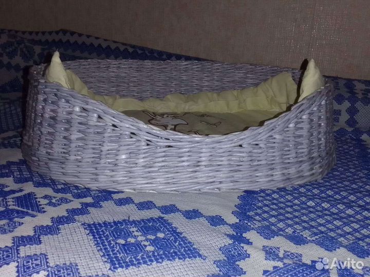 Новая лежанка для кошек и собак