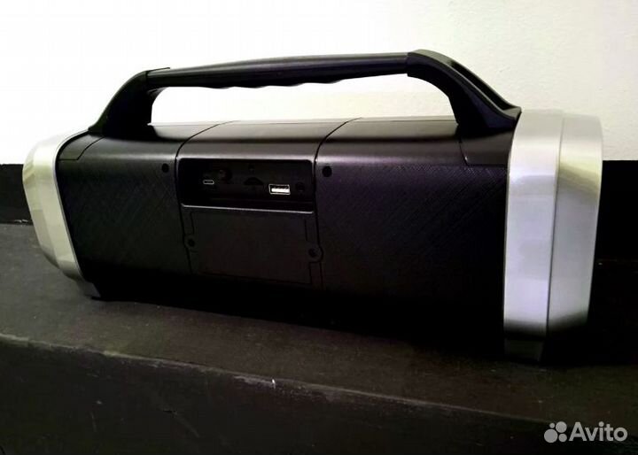 Колонка + Подсветка + Радио + Ручка + USB Флешка