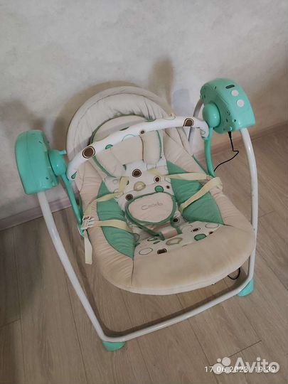Электронная качель для новорожденных