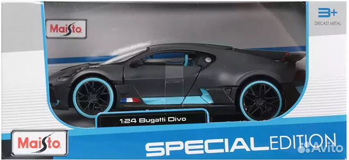 Bugatti Divo 1:24