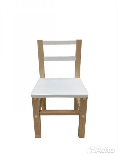 Детский деревянный стульчик Зебра