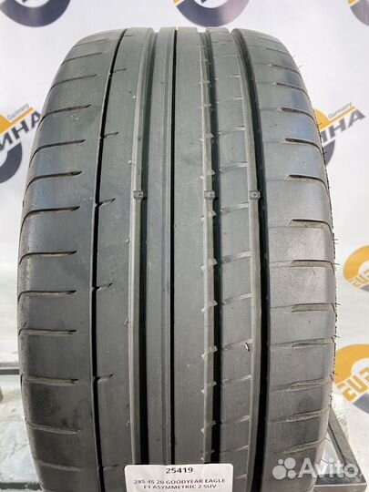 Goodyear Eagle F1 Asymmetric 2 SUV 285/45 R20 111V