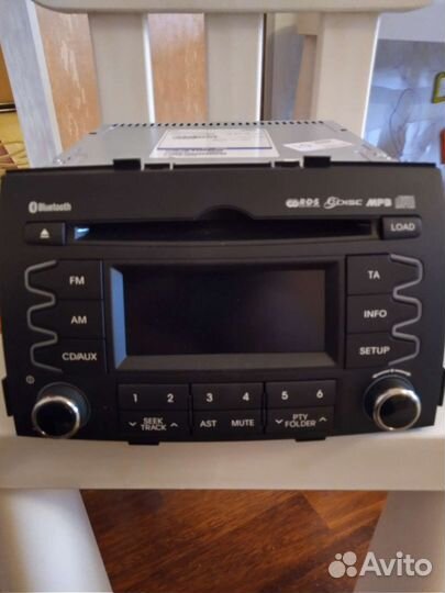 Мультимедийная система на киа Соренто