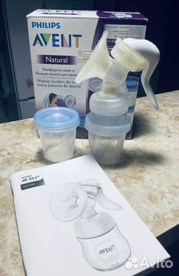 Молокоотсос ручной