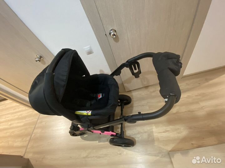 Коляска adamex cristiano 3 в 1