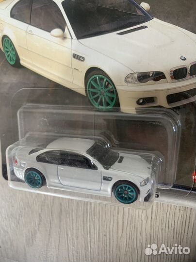 Hot Wheels Premium BMW M3 E46