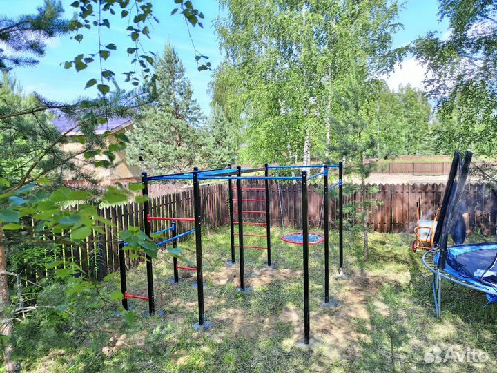 Спортивная площадка воркаут от производителя