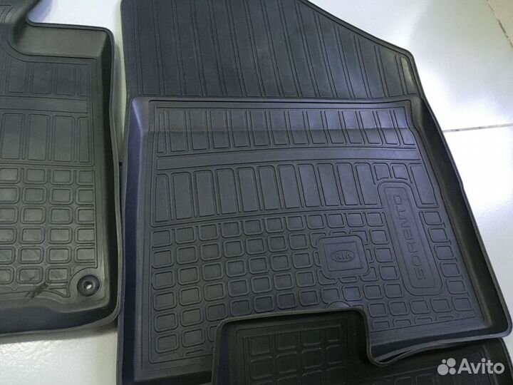 Оригинальные коврики KIA Sorento prime