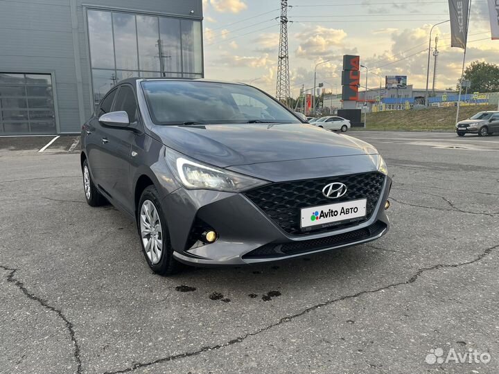 Hyundai Solaris 1.6 AT, 2021, 47 800 км