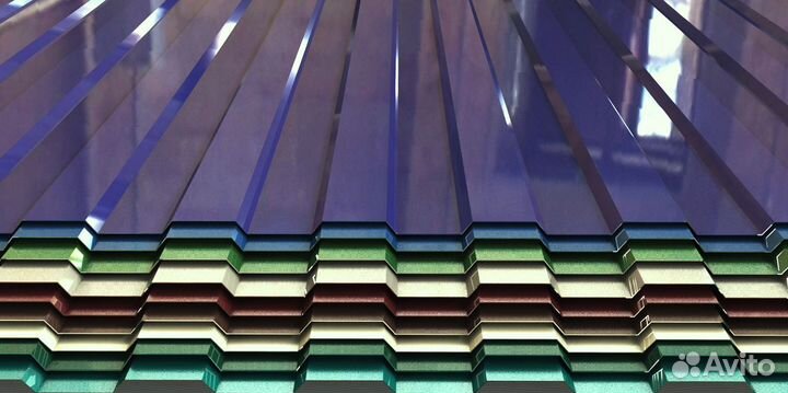 Профнастил от производителя