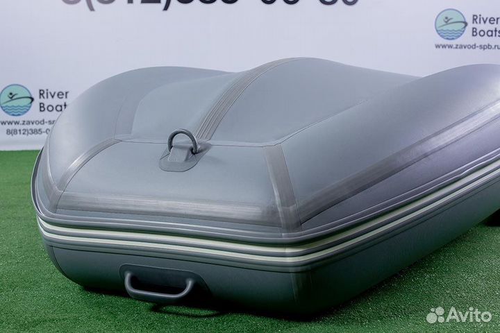 Лодка пвх RiverBoats RB 300 (Киль)