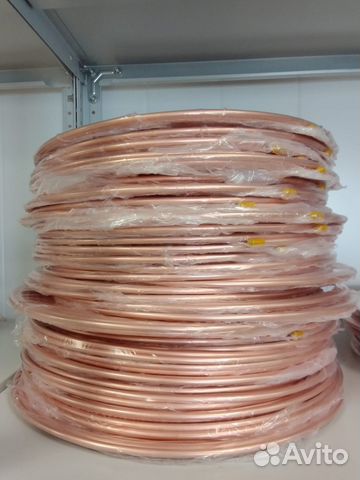 3/8 медь труба кондиционера стенка 0,81мм