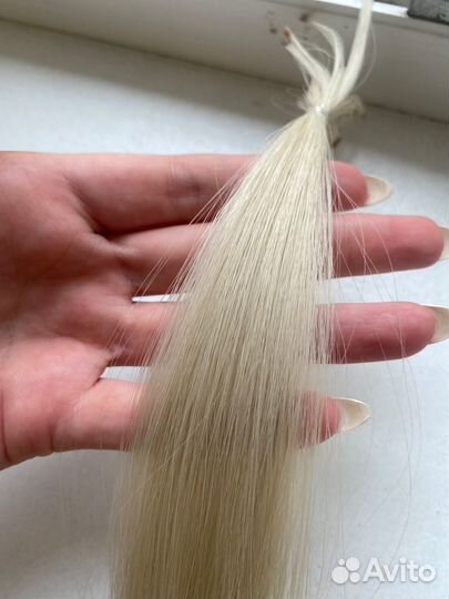 Волосы для наращивания бу