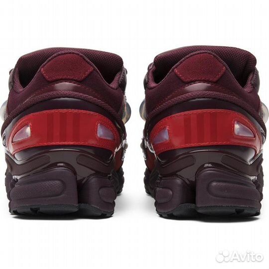 Кроссовки Adidas Raf Simons x Ozweego 3 Burgundy