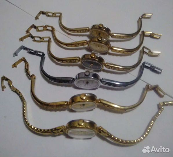 Советские часы