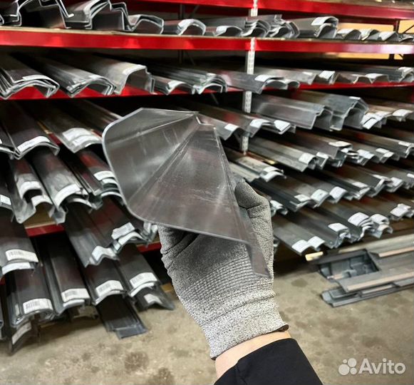 Порог Mitsubishi Pajero 1, Hyundai Galloper 1991-2