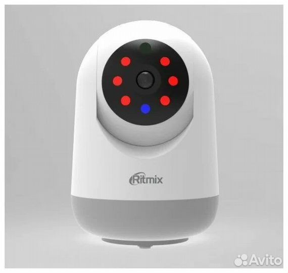 Wi-Fi камера наблюдения ritmix IPC-220 (FullHD, 2м