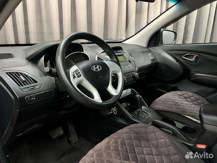 Hyundai ix35 2.0 AT, 2014, 162 000 км