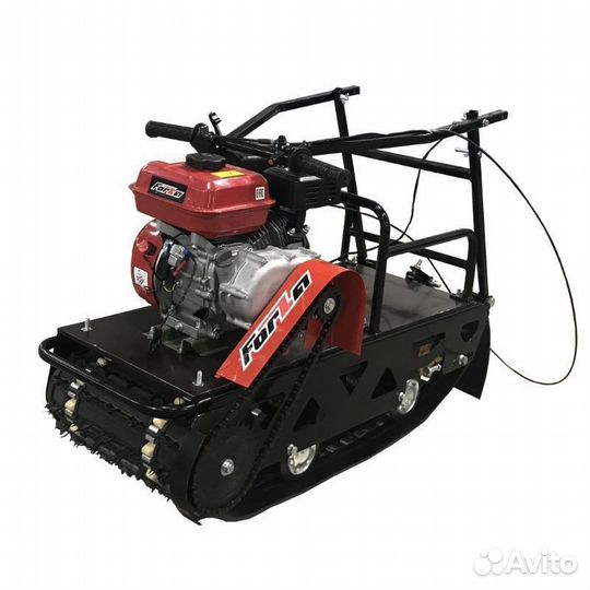 Мотобуксировщик мотособака