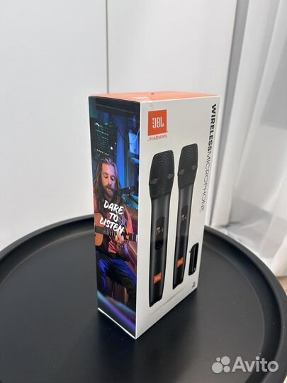 Микрофоны JBL Wireless Microphone Set