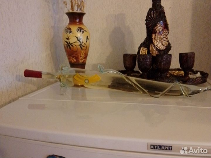 Изделия из стекла для спиртного