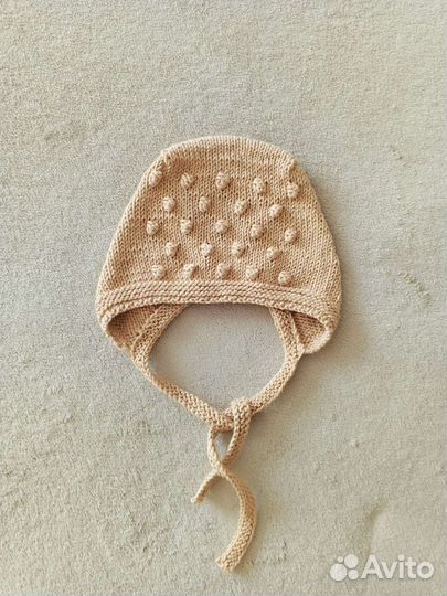 Вязаный комплект для малыша