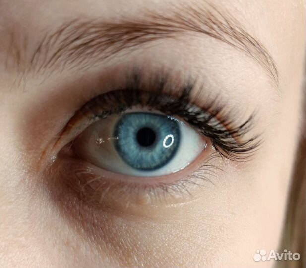 Наращивание ресничек