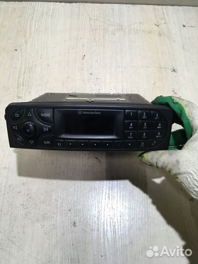 Магнитола Mercedes Benz W203