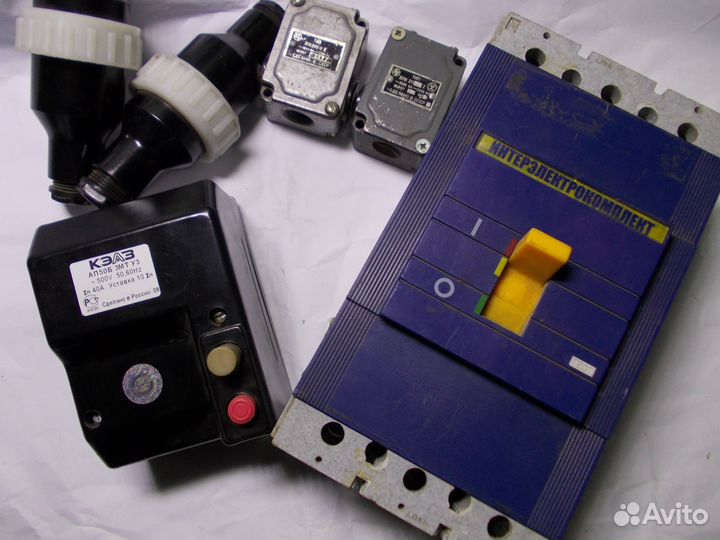 Автоматические выключатели для ибп