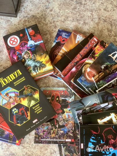 Комиксы Марвел