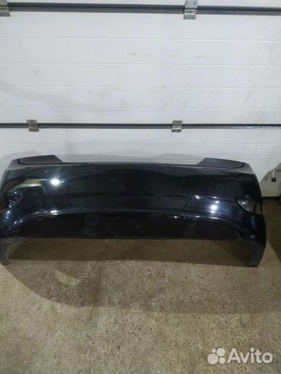 Бампер hyundai solaris