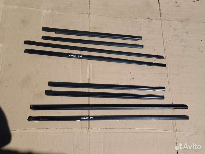 Бархотка внешняя Nissan Primera P11 Almera N15