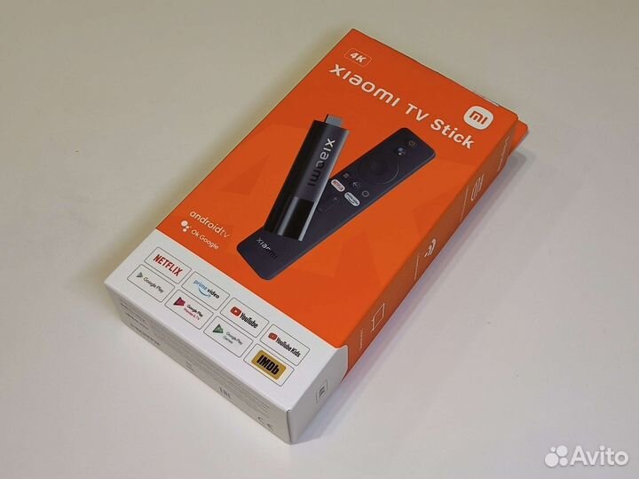 Приставка Xiaomi Mi TV Stick 4K