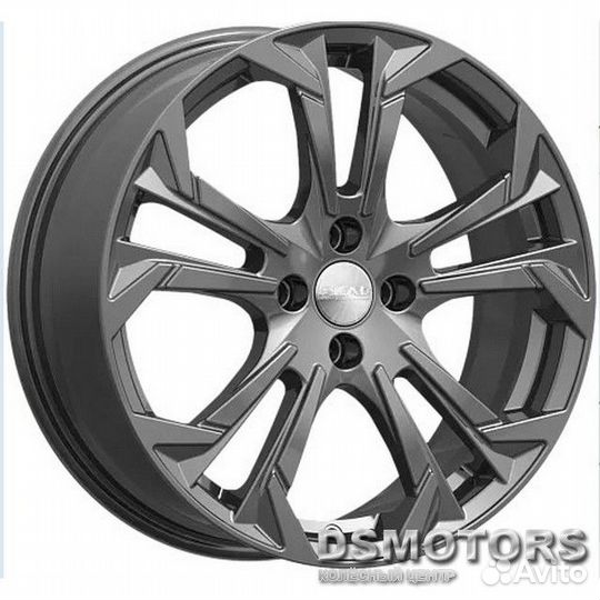 Диски Дунай 7.0/17 4x100 ET43 d60.1 графит