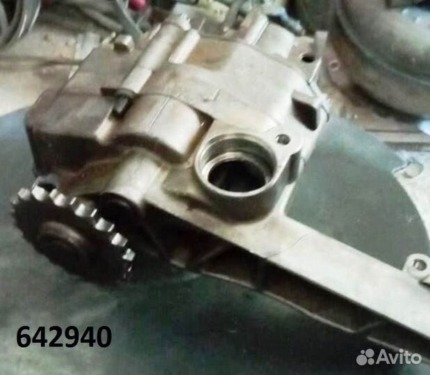 Масляный насос mercedes-benz