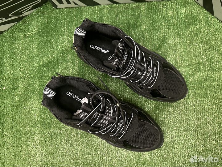 Off-White Be Right Back Black люкс